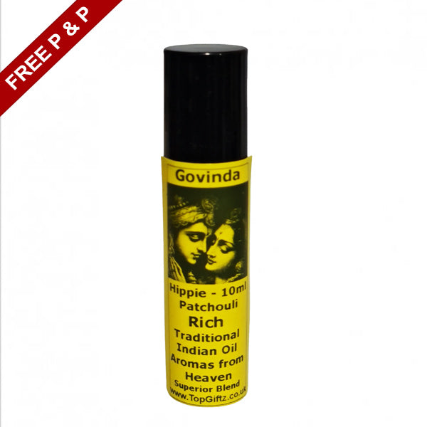 Patchouli Hippie Roll On Govinda x 1