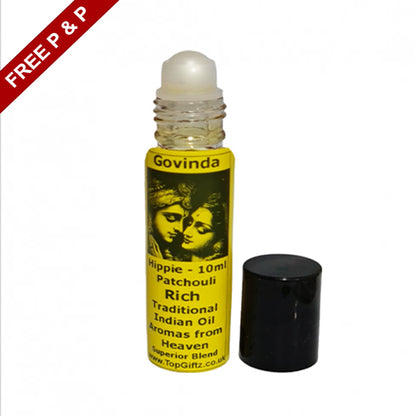 Patchouli Hippie Roll On Govinda x 1
