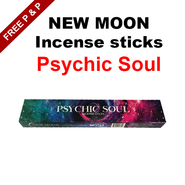 Psychic Soul Incense Incense Sticks from www.TopGiftz.co.uk 