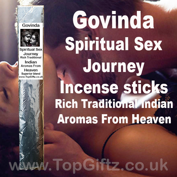 Spiritual Sex Journey Incense sticks Rich Traditional Indian Aromas From Heaven TopGiftz.co.uk