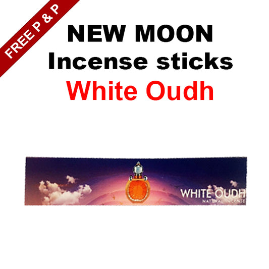 White Oudh Incense Incense Sticks from www.TopGiftz.co.uk 