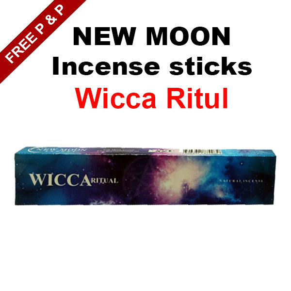 Wicca Ritual Incense Incense Sticks from www.TopGiftz.co.uk 