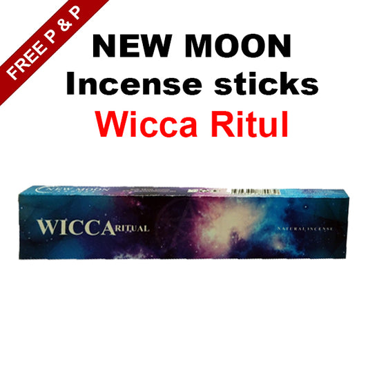 Wicca Ritual Incense Incense Sticks from www.TopGiftz.co.uk 