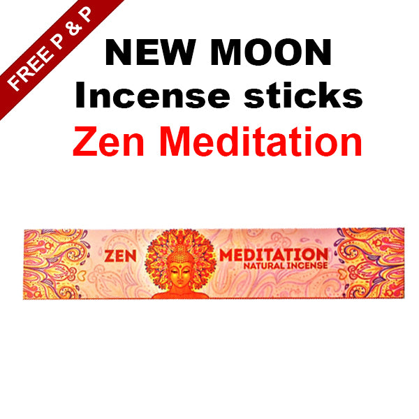 Zen Meditation Incense Sticks from www.TopGiftz.co.uk