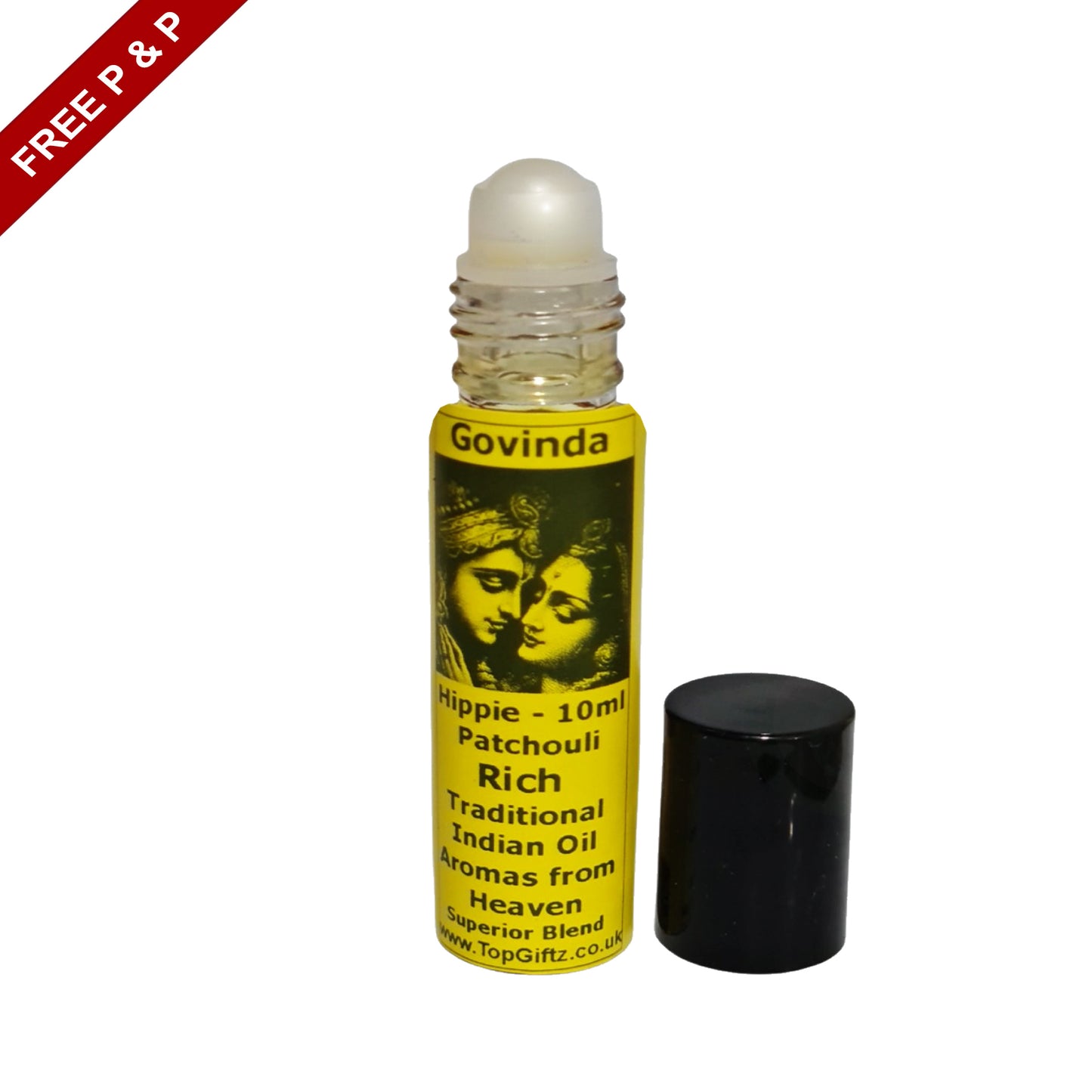 Nag Champa Double Strength Govinda Oil x 1