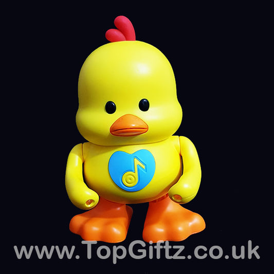 Dancing Musical Toy Duck Light Up Dancing Singing 6 Songs_1