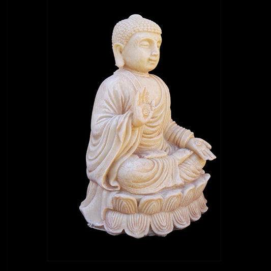 Thai Buddha Meditating Ornament Figurine - TopGiftz