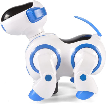 Smart Robot Dog Toy Bump and Go Electronic Pet Puppy - TopGiftz