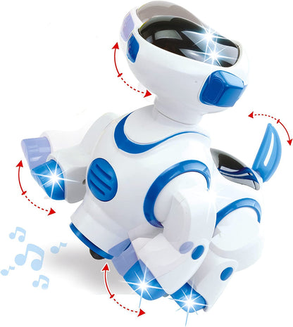 Smart Robot Dog Toy Bump and Go Electronic Pet Puppy - TopGiftz