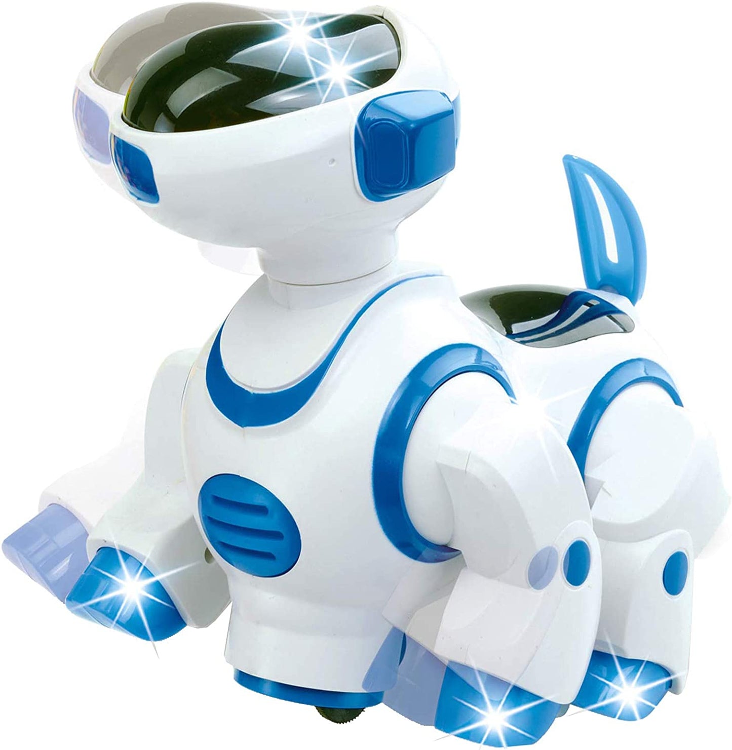 Smart Robot Dog Toy Bump and Go Electronic Pet Puppy - TopGiftz