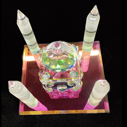 Taj Mahal, Crystal Ornament, Golden Temple, Mosque - TopGiftz
