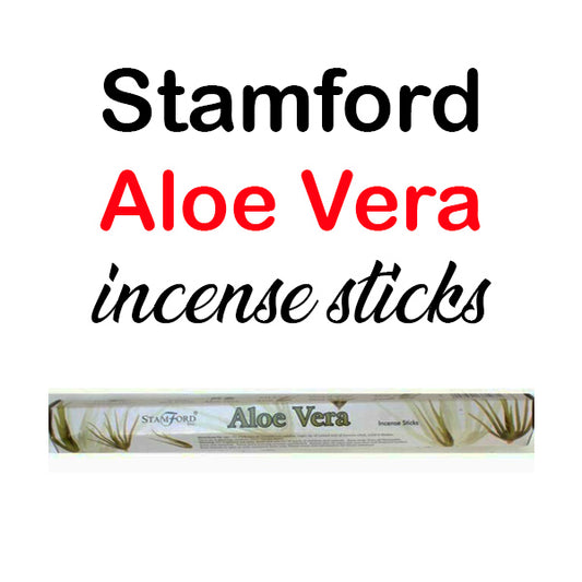Aloe Vera Incense Sticks - Stamford Hexagon - TopGiftz