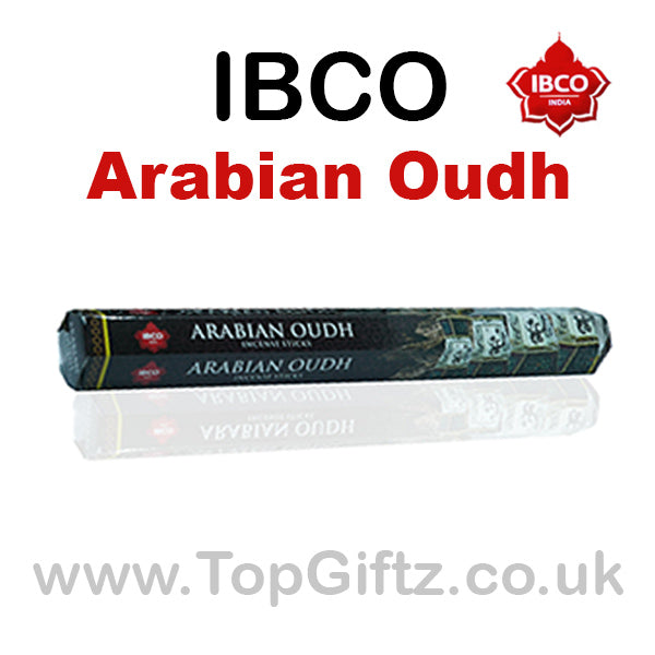 IBCO Arabian Oudh HEX Incense Sticks Old Traditional Masala - TopGiftz