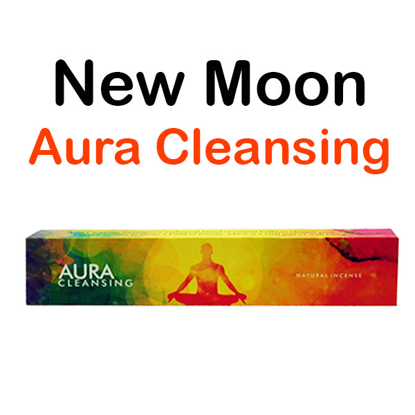 Aura Cleansing Incense Sticks - New Moon - TopGiftz