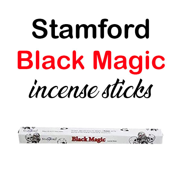Black Magic Incense Sticks - Stamford Hexagon - TopGiftz