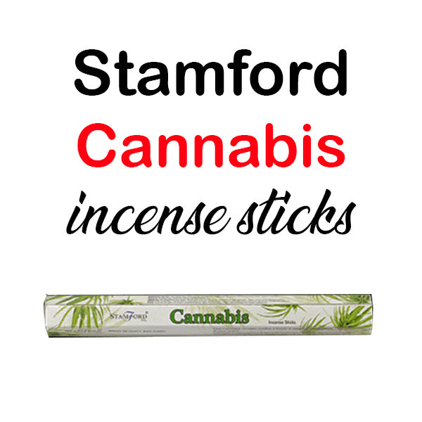 Cannabis Incense Sticks - Stamford Hexagon - TopGiftz