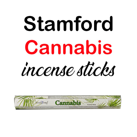 Cannabis Incense Sticks - Stamford Hexagon - TopGiftz