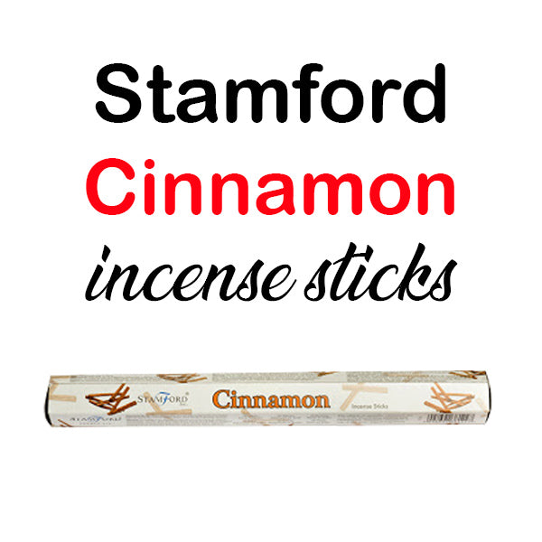 Cinnamon Incense Sticks - Stamford Hexagon - TopGiftz
