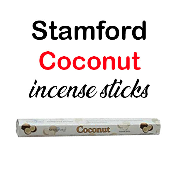 Coconut Incense Sticks - Stamford Hexagon - TopGiftz