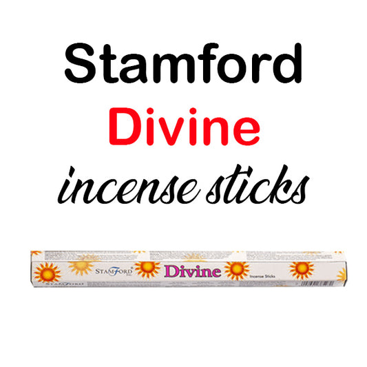 Divine Incense Sticks - Stamford Hexagon - TopGiftz