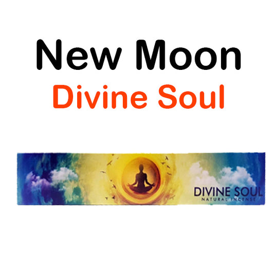 Divine Soul Incense Sticks - New Moon - TopGiftz