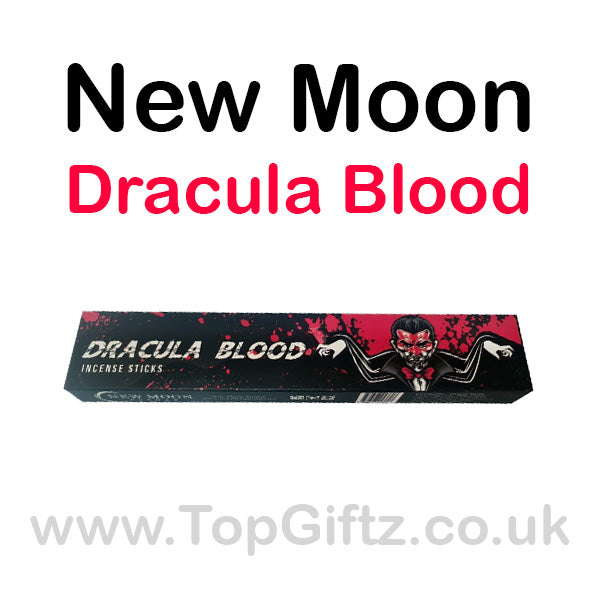 Dracula Blood Incense Sticks - New Moon - TopGiftz