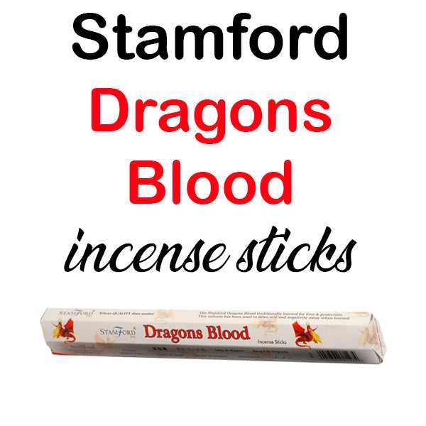 Dragons Blood Incense Sticks - Stamford Hexagon - TopGiftz