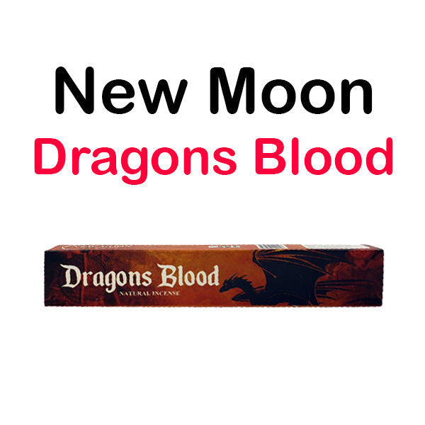 Dragons Blood Incense Sticks - New Moon - TopGiftz