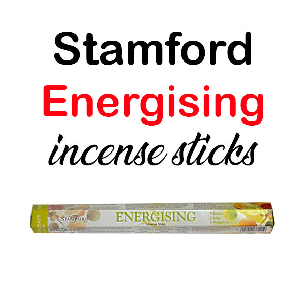 Energising Incense Sticks - Stamford Hexagon - TopGiftz