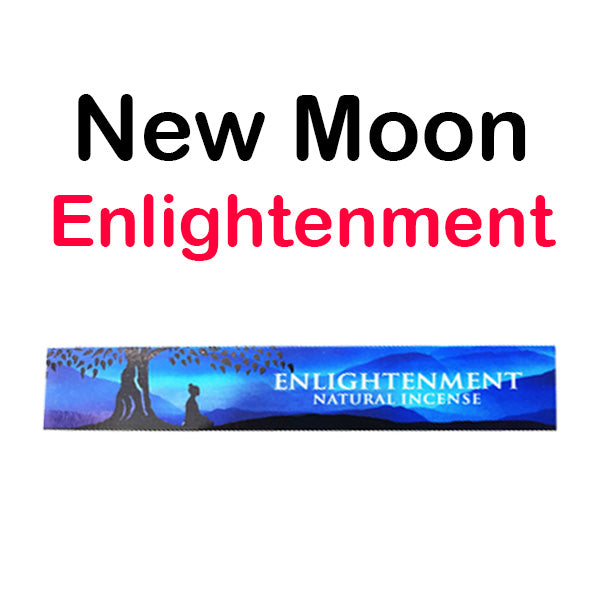 Enlightenment Incense Sticks - New Moon - TopGiftz