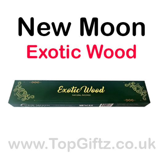 Exotic Wood Incense Sticks - New Moon - TopGiftz