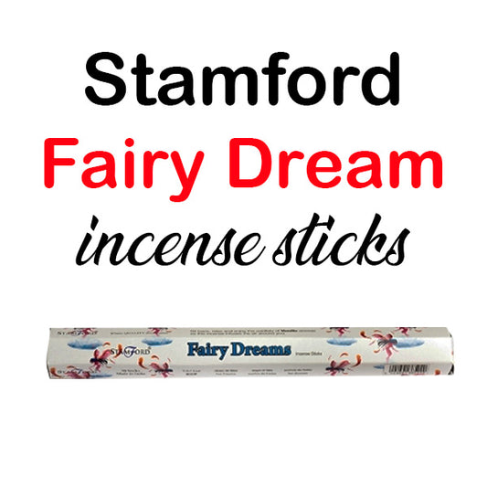 Fairy Dream Incense Sticks - Stamford Hexagon - TopGiftz
