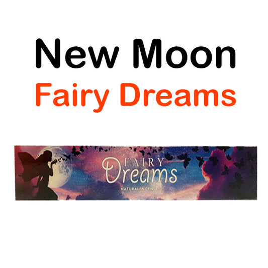 Fairy Dreams Incense Sticks - New Moon - TopGiftz