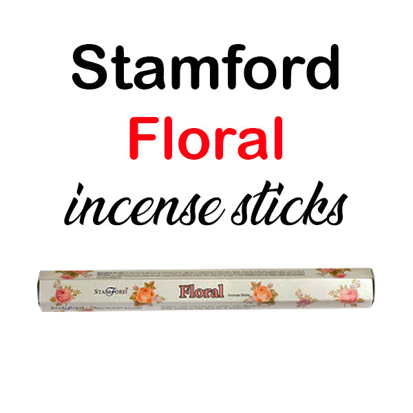 Floral Incense Sticks - Stamford Hexagon - TopGiftz