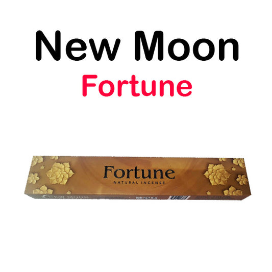 Fortune Incense Sticks - New Moon - TopGiftz