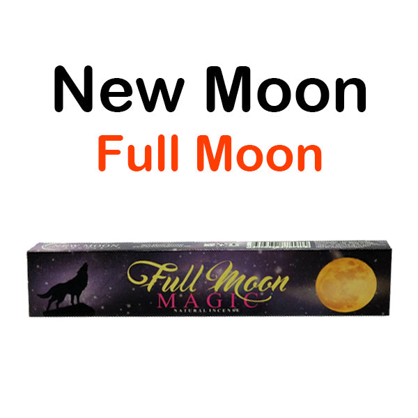 Full Moon Incense Sticks - New Moon - TopGiftz