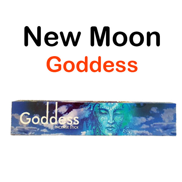 Goddess Incense Sticks - New Moon - TopGiftz