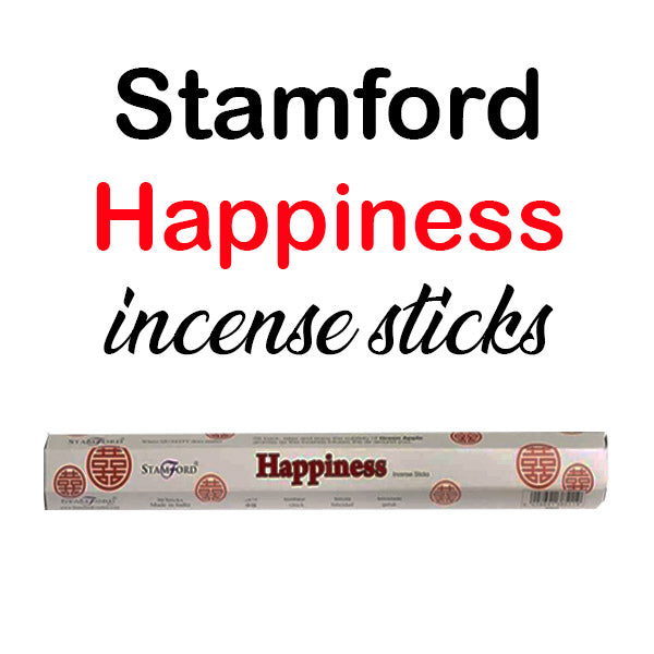 Happiness Incense Sticks - Stamford Hexagon - TopGiftz