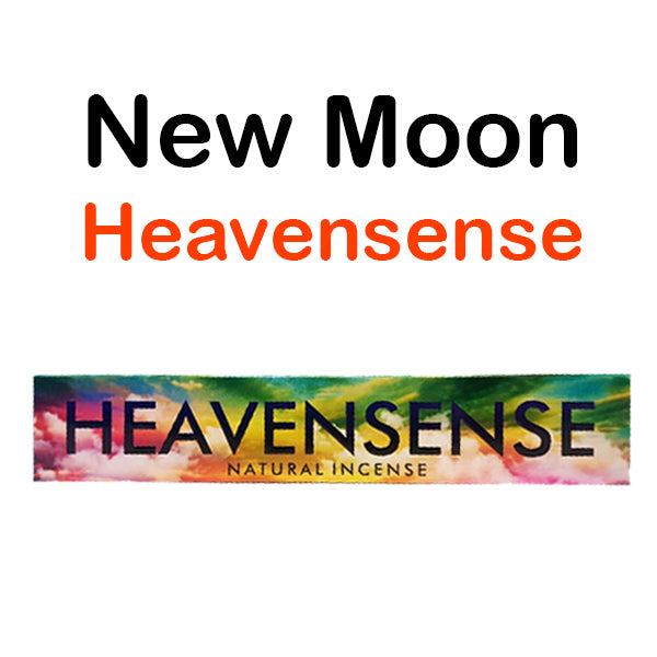 Heaven Sense Incense Sticks - New Moon - TopGiftz