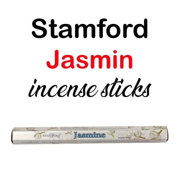 Jasmine Jasmin Incense Sticks - Stamford Hexagon - TopGiftz
