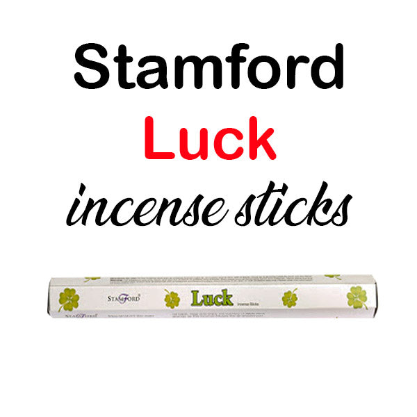 Good Luck Incense Sticks - Stamford Hexagon - TopGiftz