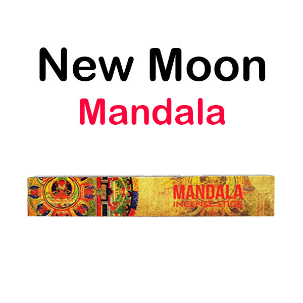 Mandala Incense Sticks - New Moon - TopGiftz