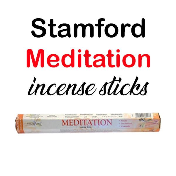 Meditation Incense Sticks - Stamford Hexagon - TopGiftz
