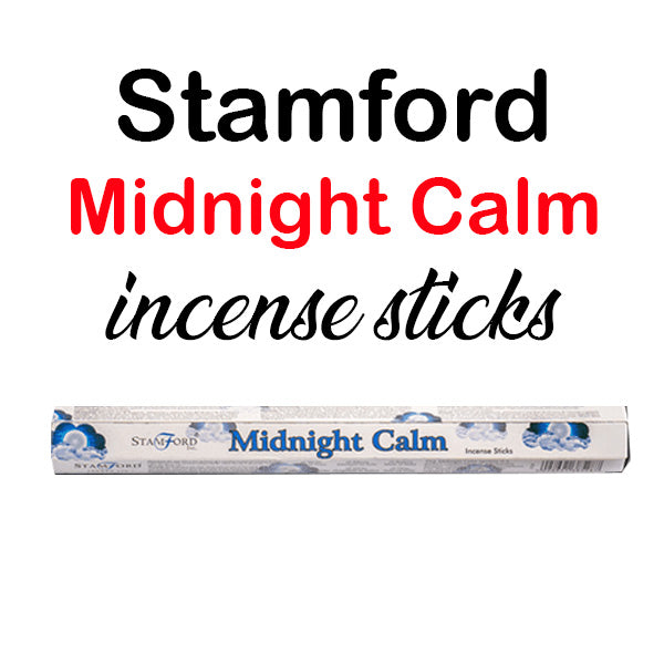Midnight Clam Incense Sticks - Stamford Hexagon - TopGiftz