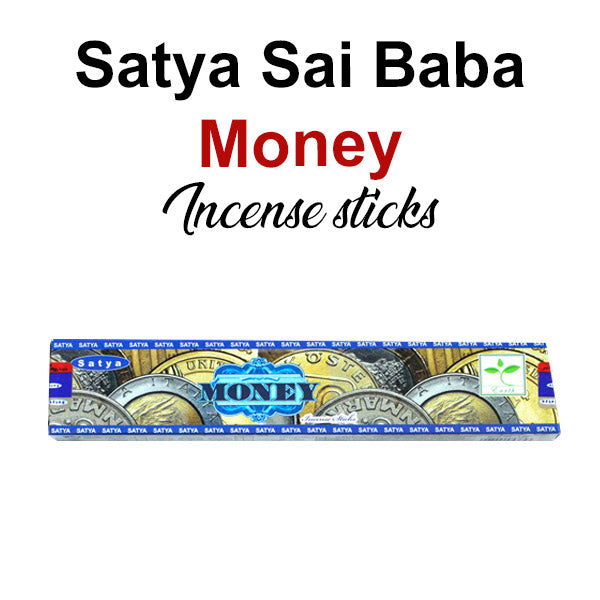 Money Satya Sai Baba Incense Sticks 15 gms - TopGiftz