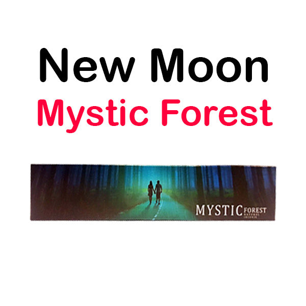 Mystic Forest Incense Sticks - New Moon - TopGiftz