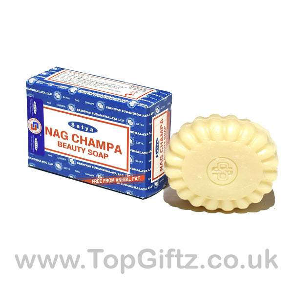 Nag Champa Beauty Soap Satya Sai Baba Original 75grams - TopGiftz