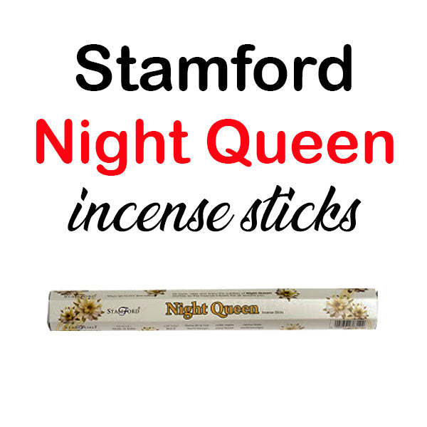 Night Queen Incense Sticks - Stamford Hexagon - TopGiftz