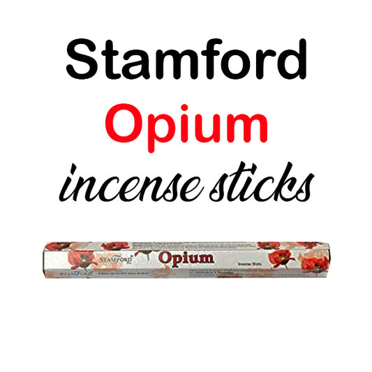 Opium Incense Sticks - Stamford Hexagon - TopGiftz