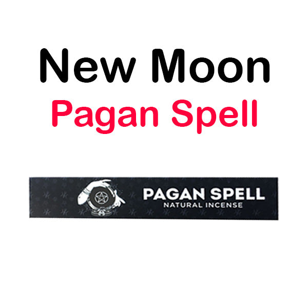 Pagan Spell Incense Sticks - New Moon - TopGiftz
